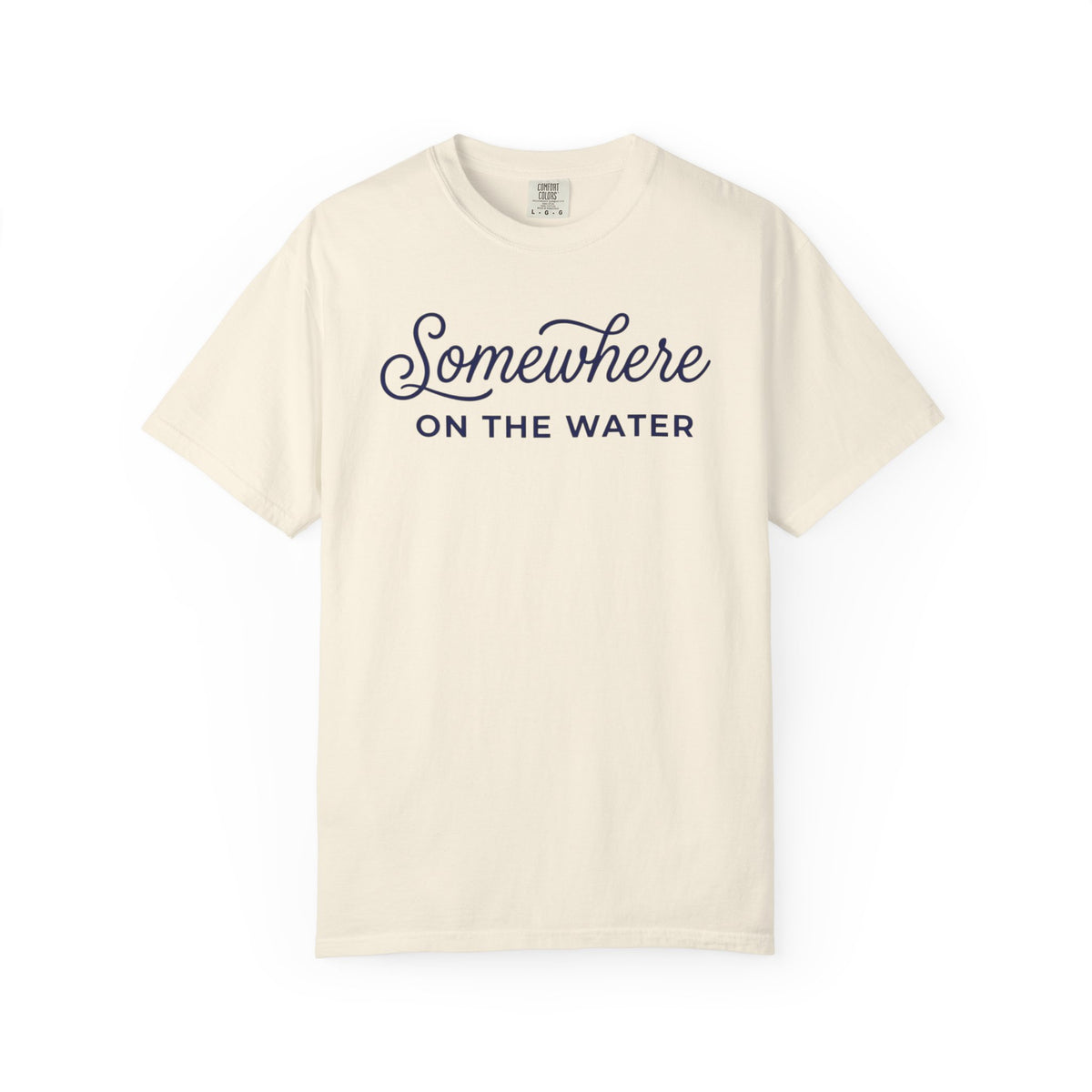 Somewhere On The Water T-shirt