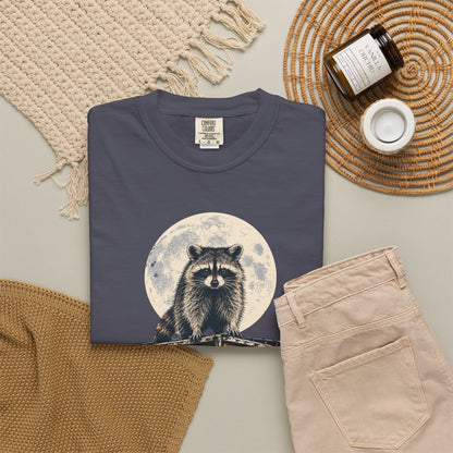 Boating Racoon T-shirt