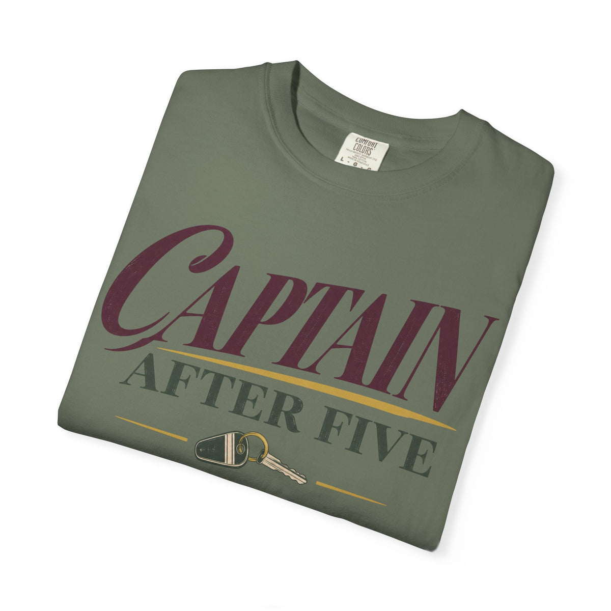 Captain After 5 T-shirt
