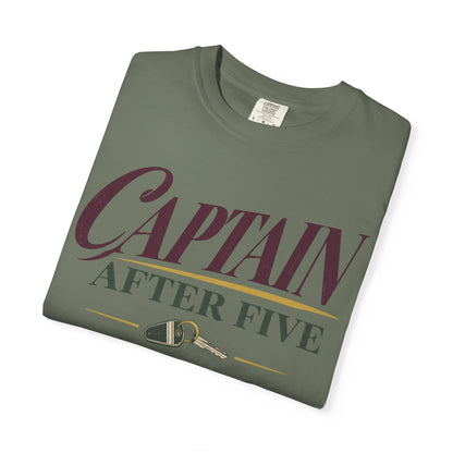 Captain After 5 T-shirt