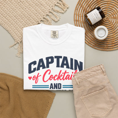 Captain Of Cocktails T-shirt