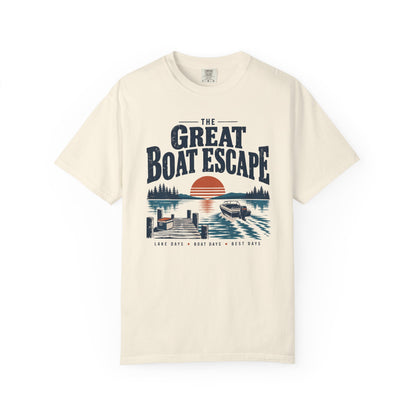 The Great Boat Escape T-shirt