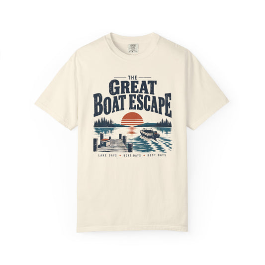 The Great Boat Escape T-shirt