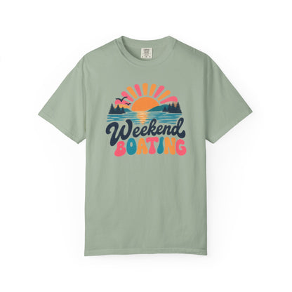 Retro Weekend Boating T-shirt