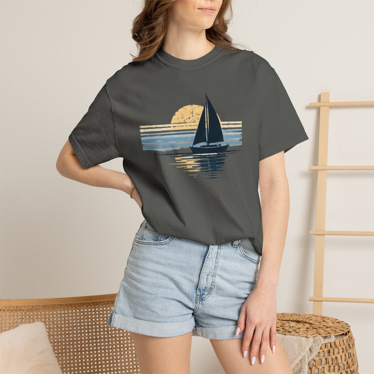Sunset Sailing T-shirt