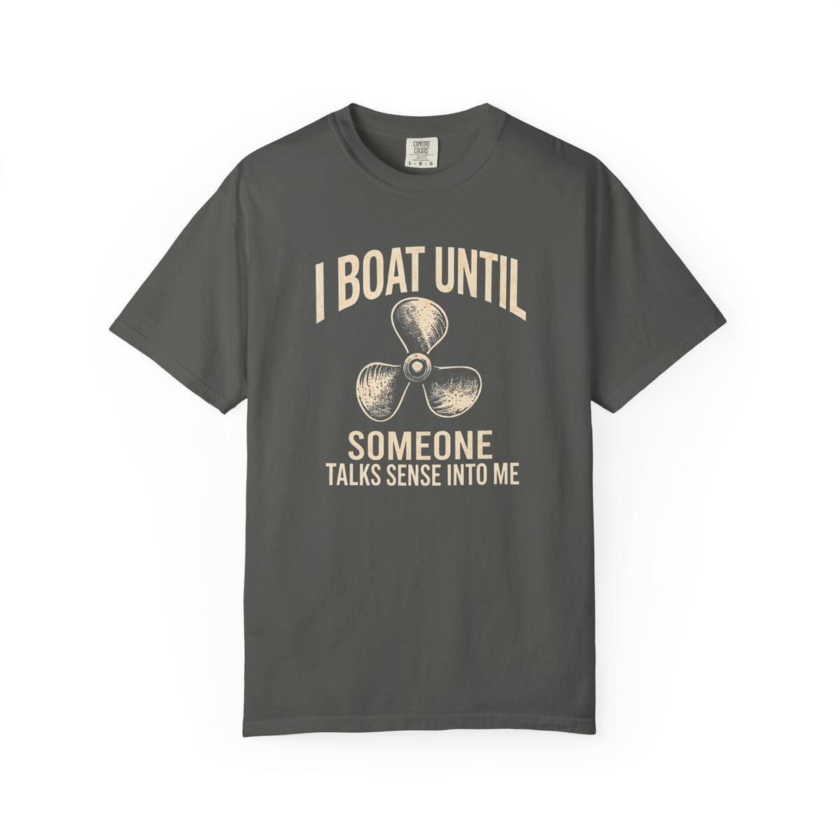 I Boat T-shirt