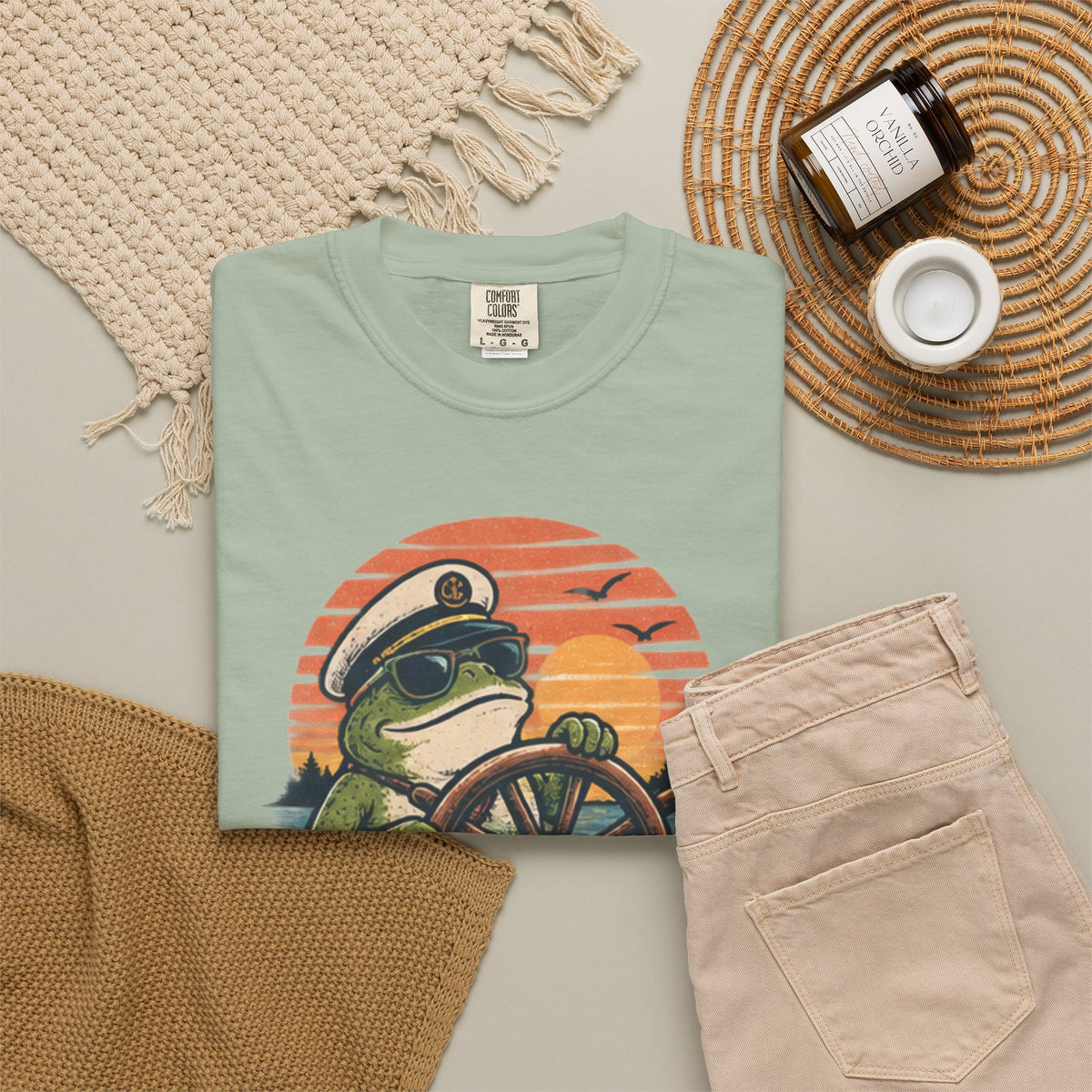 Born To Boat T-shirt