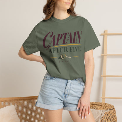Captain After 5 T-shirt