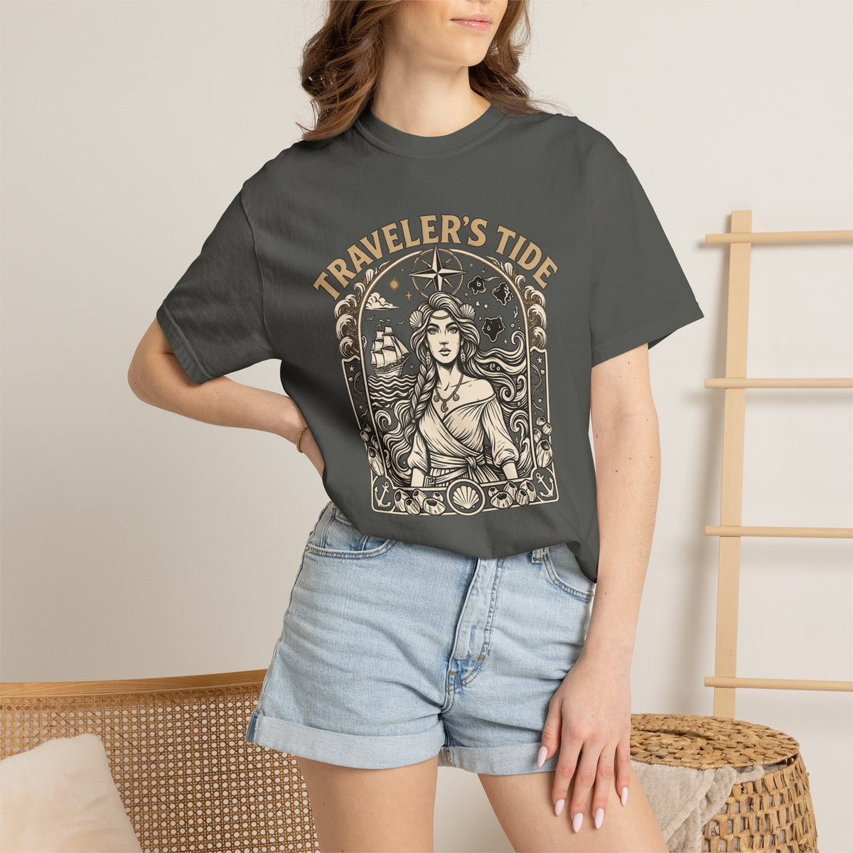 Traveler's Tide T-shirt