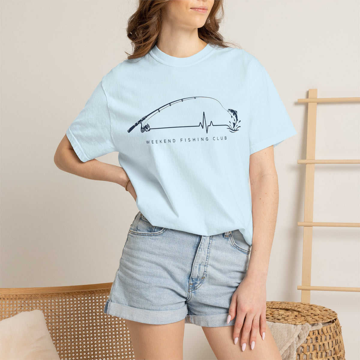 Weekend Fishing Club T-shirt