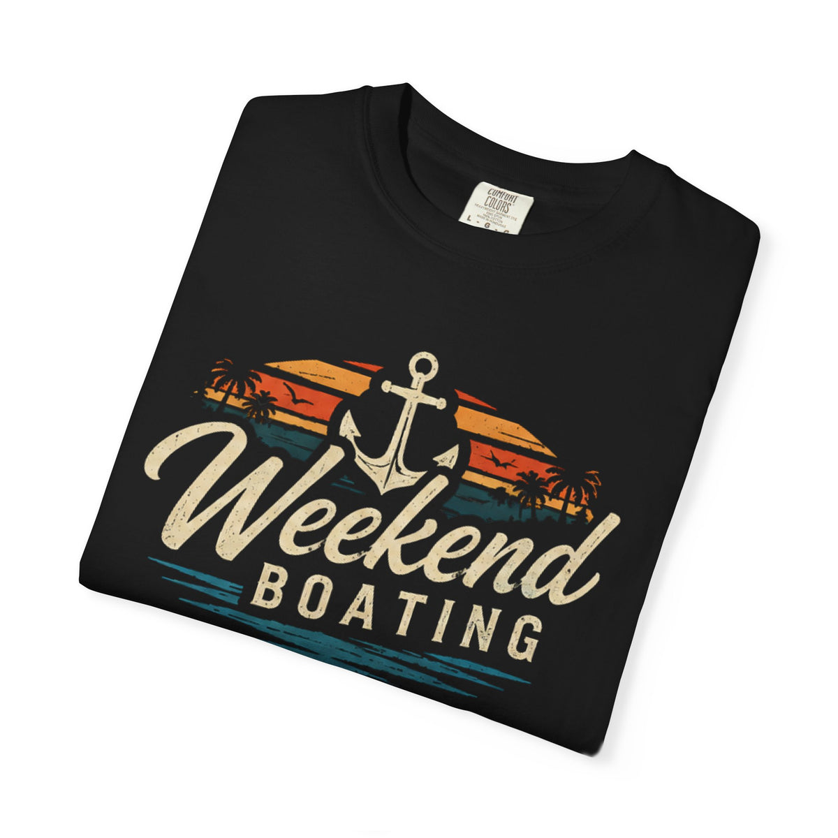 Retro Sunset Weekend T-shirt