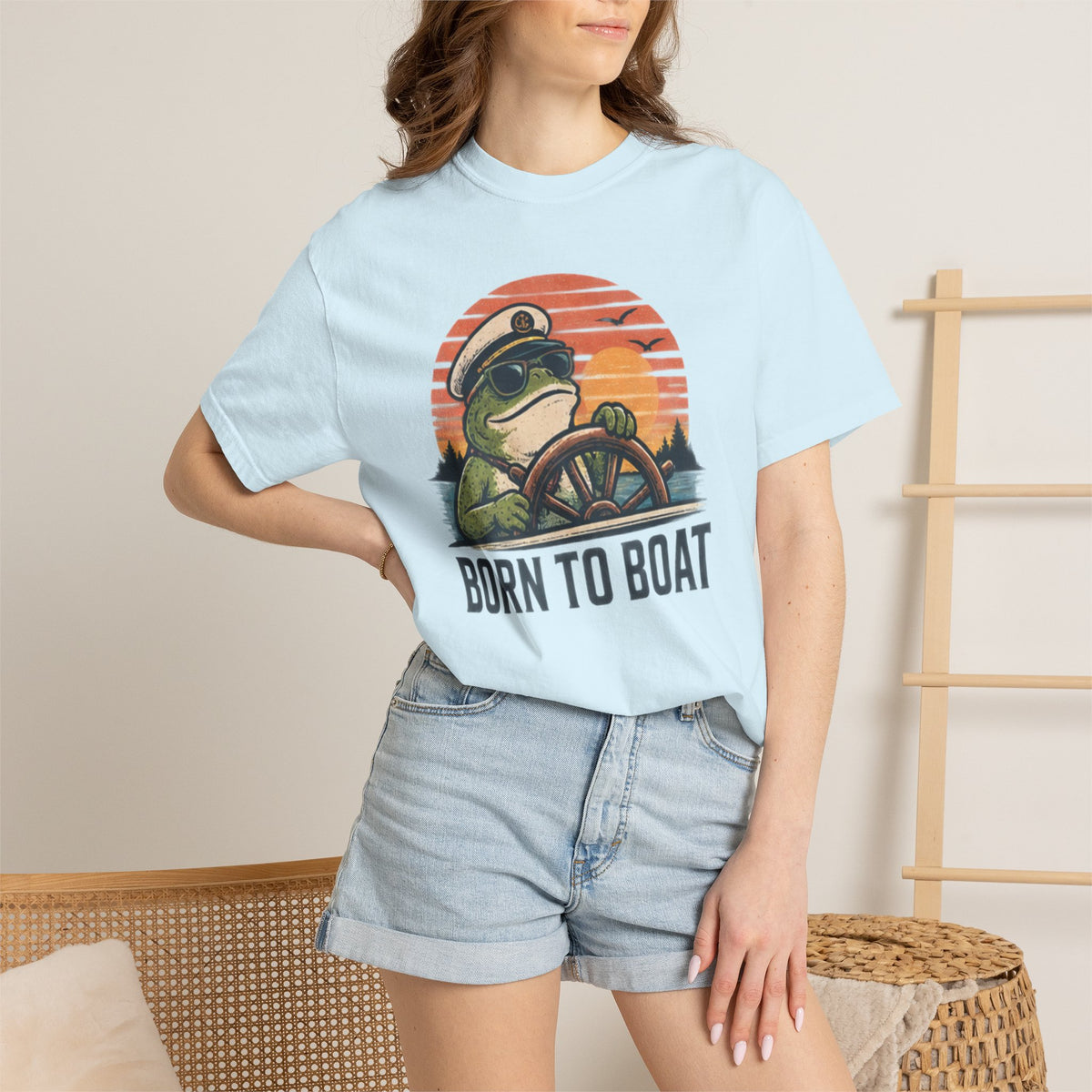 Born To Boat T-shirt
