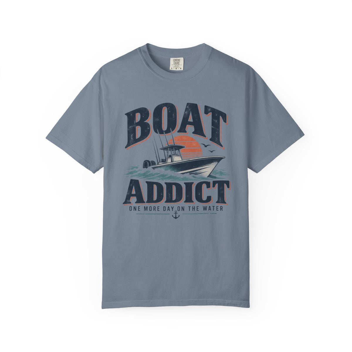 Boat Addict T-shirt