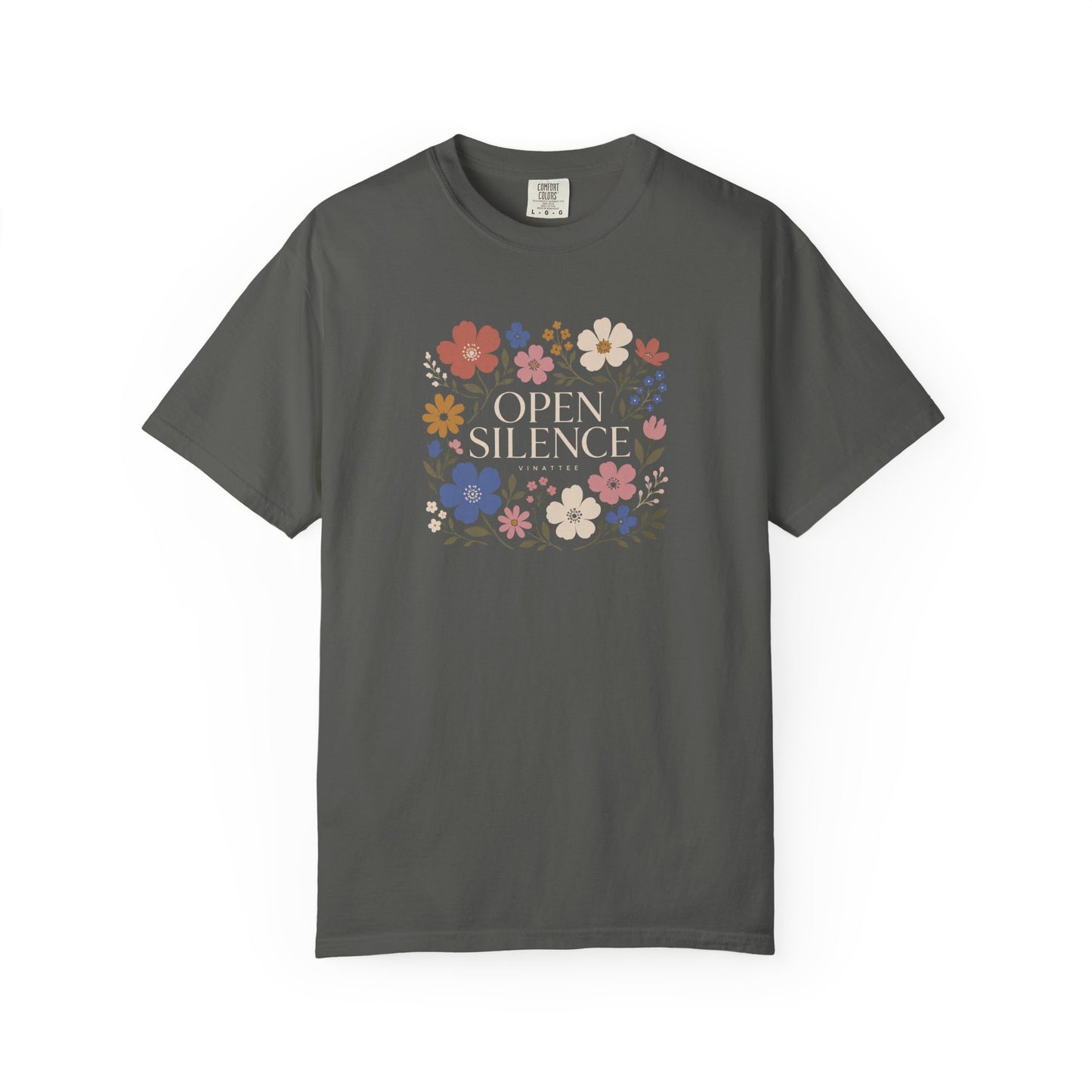 Open Silence T-shirt