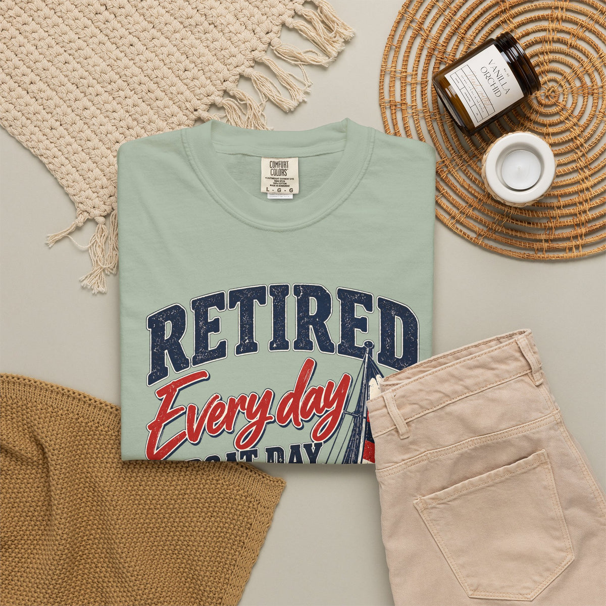 Retired T-shirt