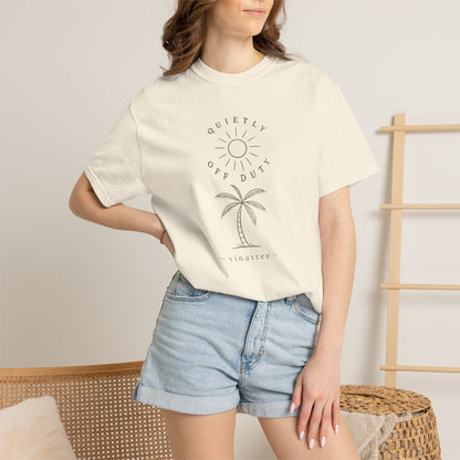 Quetly Off Duty T-shirt