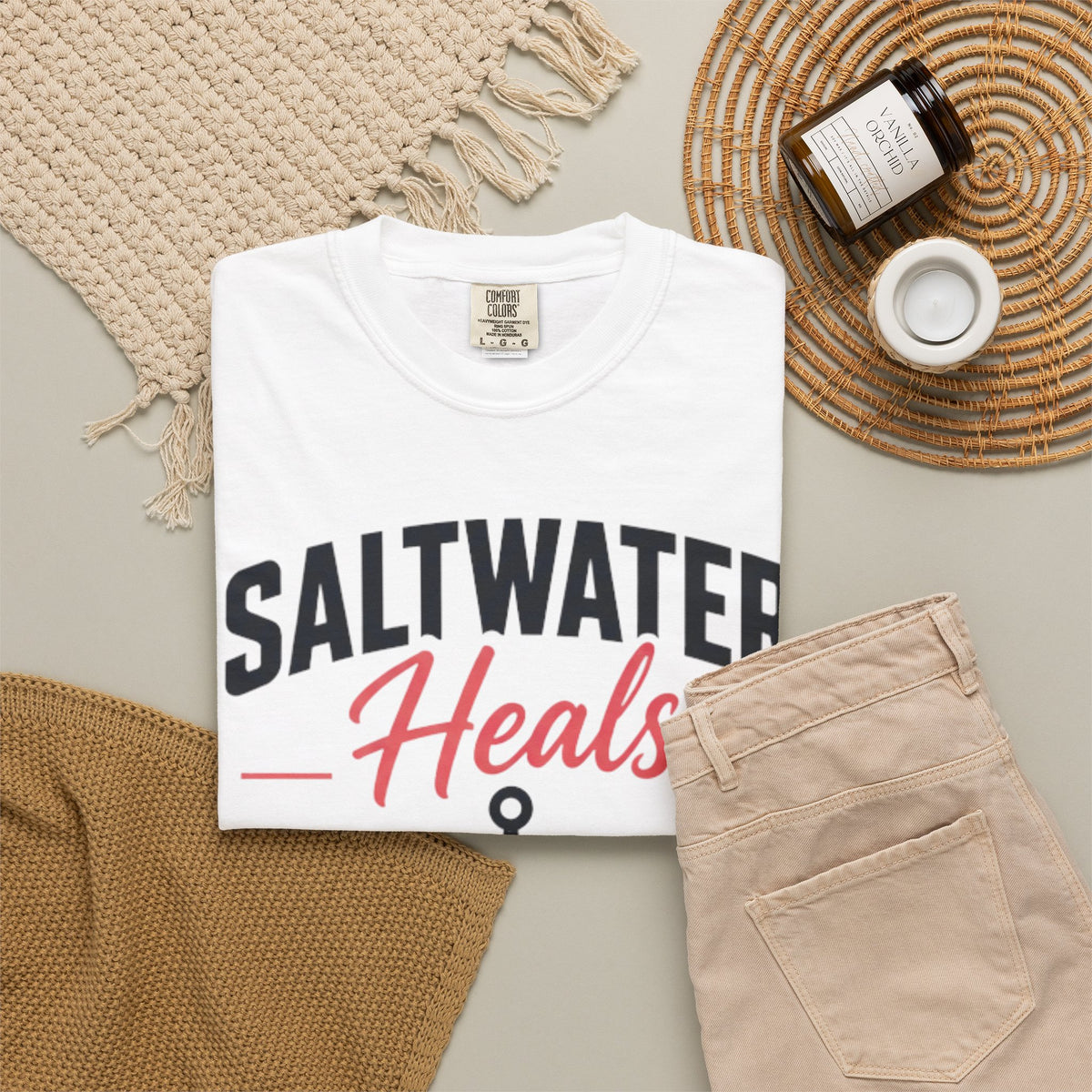 Saltwater Heals T-shirt