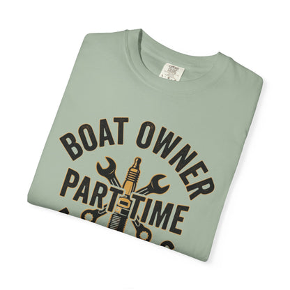 Boat Owner T-shirt