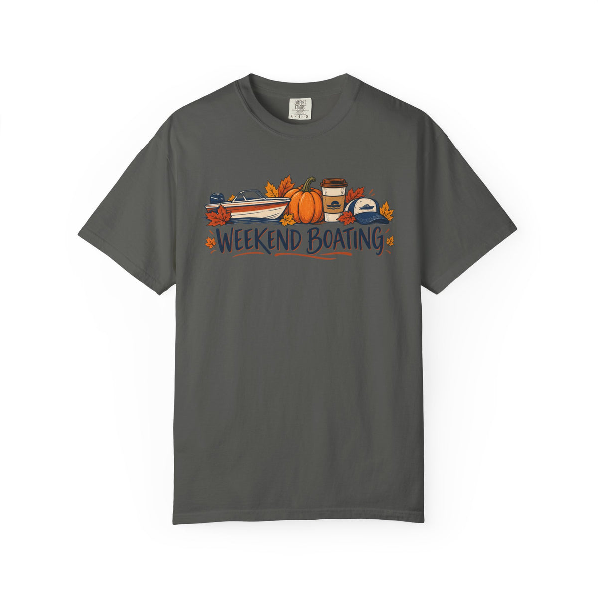 Fall Weekend Boating T-shirt